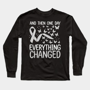 Glioblastoma Awareness  Brain Tumor Movement Long Sleeve T-Shirt